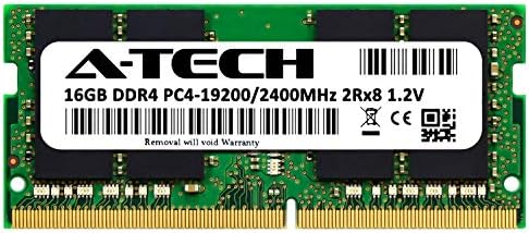 A-Tech 16GB זיכרון RAM עבור HP Elitebook 850 G6 | DDR4 2400 SODIMM PC4-19200 1.2V מודול שדרוג זיכרון 260 פינים